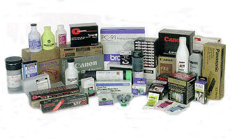 Cartridge Numbers
Apple
M0089LL/A
M1960G/A
M2029G/A
M2045G/A
M2473G/A
M2795G/A 
M3756G/A
M4683G/A
 M5893G/A
M6002
Brother
DR200 Drum
DR250 Drum                                          (DR8000
DR300 Drum
DR350 Drum
DR400 Drum
DR500 Drum
DR510 Drum
DR520 Drum
DR600 Drum
PC301
TN-250
TN-350
TN-430/TN460
TN-530/560/660
TN-540/TN570
TN-550/580
TN-640/670
Canon
A20  (PC 25)
A30
E40
EP-01
F-100
EP-32





EP62
FP-400
FX1
FX2
FX3
FX4
FX5
FX6
FX7

FX8



L50
MP10N / 10P                                                           (PC-01)

MP20N / 20P

MP30 (92295A)
MP40 (92298A)
NPG-13A
S35
X25

Copystar
TK-808BK
TK-808C
TK-808M

TK-808Y

Dell
1100 (Samsung 2010)
P1500                                                          7y608, 7y610 (E321)
1600N (Samsung ML2250)
1700 (Lexmark 12A8400)
3000/3100 (T6412 cyan tube)
2Y666 (S2500; low yield)         (Lexmark T420)
2Y667 (S2500; high yield)                    (Lexmark T420)
M5200/W5300                                      (Lexmark T630)

Epson
S051009                                                                      (EPL 7000/7500/8000)
S051005 (Action Laser II)
S051011 (1000/1500)
S051023 (1100/1400)
S051035 (EPL N2000)
Epson EPL 6000
Epson 7000
Gestetner
3502 tube

HP Monochrome
92274A
92275A
92291A
92291X
92295A
92298A
92298X
C3900A

C3903A
C3906A
5si/8000 Series
C3909A/X





C3909A/X                                        (Primedia, Troy, Etc.)                                                                              (micr; OEM drum/ never split)
C3909A (Lexmark version)

1100/3200 Series
C4092A
2100/2200 Series
C4096A
4000/4050 Series
C4127A
C4127X
5000/5100 Series
C4129X                                                               (also EP-62; FP400)
8100 Series


C4182X
1000/1200 Series
C7115A
C7115X
C7115J (JUMBO)
4100 Series

C8061A
C8061X
HP 9000 Series
C8543X
4200 Series
Q1338A
4300 Series
Q1339A

2300 Series
Q2610A
1010/1012/1015 Series

Q2612A
1300 Series
Q2613A
Q2613X
1150 Series
Q2624A
Q2624X


4250/4350 Series
Q5942A
Q5942X
4345mfp Series
Q5945A
Q5945X
1160/1320 Series
Q5949A
Q5949X
2400 Series
Q6511A
Q6511X
HP Color Lasers
2500 Series
C9700A Black
C9701A Cyan
C9702A Yellow
C9703A Magenta
C9704A (Imaging Drum)
2550 Series
Q3960A
Q3961A

Q3962A
Q3963A
Q3971A
Q3972A

Q3973A

2600 Series

Q6000A
Q6001A
Q6002A

Q6003A
3500 Series
Q2670A (also 3700)
Q2671A

Q2672A
Q2673A
3700 Series


Q2681A

Q2682A
Q2683A

4500 Series
C4191A
C4192A
C4193A
C4194A
C4195A Drum
C4196A (Transfer Kit)

4600 Series
C9720A
C9721A
C9722A
C9723A
5500 Series
C9730A
C9731A

C9732A
C9733A
8500 Series
C4149A
C4150A
C4151A
C4152A
C4153A Drum


hp4730 mfp
Q6460A (12k) Black
Q6461A (12k) Cyan
Q6462A (12k) Yellow
Q6463A (12k) Magenta



9500 Series
C8550A
C8551A
C8552A
C8553A
IBM
WinWriter 200 (1427090; Minolta SP4X)


WinWriter 600  (1380200)
3112/3116/3916/4039 (4039/4049; 1380850/1382100)
63H2401 (Network 17; 4317; Fuji-Xerox XP-17)
63H3005 (Network 12; 4312; Fuji-Xerox XP-12; Apple M4683G/A)
InfoPrint 12 (01P1882 )
4517
InfoPrint 1116 (28P2406/12/14/20; E320/322)
Infoprint 1120/1125 (28P2491/2/3/4: T520/522)
Infoprint 1130/1140 (28P2007/8/9/10; T620/622)
InfoPrint 1145 (28P1882; Xerox N4525)
InfoPrint 1222 (53P7704/5/6/7; T420; Dell S2500)
InfoPrint 1312 (E321/323)
InfoPrint  1332/1352/1372 (75P4300/1/2/3; T630/632)
InfoPrint 20 (4320; 90H0748; Fuji-Xerox P880)
InfoPrint 21 (38L1410; Xerox N2125; Phaser 4400)
InfoPrint 24/32/40 (90H3566; Xerox N24/N32/N40)
Imagistics
459 Bk,Cy,M,Y
811-0 (Panasonic UG-3204 Pitney Bowes 9700)
815-7 (PB 9900)
824-5 (Muratec DK40360)

824-6 (PB 5000; Mura_ TS40360)
Konica
9880 Imaging Drum
Kyocera               Mita
Ai2310
TK-50H
TK-67
Lanier
6110/6112 Printer
491-0282 (1240/1260)                         (0938 or FO45ND


491-0313                     (Ricoh 5110)
Type 100
Lexmark

Optra C
1361210 Black
1361211 Cyan

1361212 Magenta
1361213 Yellow
C510





20K0500 Cyan (3k)
20K0501 Magenta
20K0502 Yellow

20K0503 Black
20K1400 Cyan (6.6k)


20K1401 Magenta

20K1402 Yellow
20K1403 Black
20K0504 Drum
C710
10E0040 Cyan
10E0041 Magenta
10E0042 Yellow
10E0043 Black
C720

15W0900 Cyan
15W0901 Magenta

15W0902 Yellow

15W0903 Black
15W0904 Drum
C750/X750C
10B032C Cyan
10B032K Black
10B032M Magenta

10B032Y Yellow
10B041C Cyan (6k)

10B041K Black
10B041M Magenta
10B041Y Yellow
10B042C Cyan

10B042K Black
10B042M Magenta

10B042Y Yellow
C752/762
15G031C Cyan (6k)



15G031K Black
15G031M Magenta
15G031Y Yellow

15G032C Cyan (15k)
15G032K Black
15G032M Magenta
15G032Y Yellow
15G041C Cyan
15G041K Black (6k)
15G041M Magenta




15G041Y Yellow
15G042C Cyan (15k)
15G042K Black
15G042M Magenta
15G042Y Yellow
C910/912
12N0768 Cyan
12N0769 Magenta

12N0770 Yellow
12N0771 Black
12N0772 Clr Drum
12N0773 Bk Drum
C920
C9202KH (15K)
C9202CH (14K)
C9202MH (14K)
C9202YH (14K)
C1200
12A1450 Bk Drum

12A1451 Magenta
12A1452 Cyan
12A1453 Yellow
12A1454 Black
12A1455 Color Drum Kit-one of each color
Optra E/Ep/E+/4026
69G8256         (45ND no window)
69G8257 (drum) (45DR; 4171)

E210
10S0150      (ML1210)
E220
12S0300
12S0400
E232/330/332
12A8302 Drum (2.5k)
12A8305 (6k)
12A8400 (2.5k)

12A8405 (6k)


E310/312/312L
13T0101 (6k)
13T0301 (3k)
E320/322

08A0476 (3k)
08A0477 (6k)
08A0478 (6k)
E321/323
12A7305 (6k)                                        12A7400 (3k)                                                     12A7405 (6k)
K1220
11A4096 Starter
11A4097
12A4605 (5k)

M410/412/412N
4K00199 (10k)


17G0152 (5k)

17G0154 (15k)
Optra S        4059
12A0150                                             High Yield

1382620                            (Non-Prebate)
1382625 (17.6k)
1382920 (7.5k)
1382925 (17.6k)
1382929 (17.6)
SC710
Optra SC710
SC1275
1361750 Black & Color Drums
1361751 Black
1361752 Cyan
1361753 Magenta
1361754 Yellow
Se 3455
12A0725 (23k)
12A0825 (23k)

T420
12A7315 (10k)
12A7410 (5.5k)
12A7415 10k)

T430
12A8325 (12k)
12A8420 (6k)

12A8425 (12k)
T520/522
12A3160 (20k)

12A6730 (7.5k)
12A6735 (20k)
12A6745 (UK #)
12A6830 (7.5k)


12A6835 (20k)
12A6839 (20k)


T610/612/614

12A5745 (25k)
12A5845
12A5840/45 (10k)
12A5849 (25k)







T620/622/624
12A6765 (30k)
12A6860 (10k)
12A6865 (30k)
12A6869 (30k)
T630/632/634
12A7362 (21k)


12A7365 (32k)
12A7460 (5k)
12A7462 (21k)
12A7465 (32k)
12A7468 (21k)
12A7469 (32k)
12A7700 (32k)
(PL4940C Printer) Standard Register Lexmark carbonless; 88100340 (32k)
SR88100335 (15k; micr)
SR88100340 (32k; carbonless toner)
T640/642/644
64035HA (12K)
64015SA (6K)
64015HA (21K)
64435XA (32K)
64415XA (32K)
64004HA (21K)
64404XA (32K)
W810
12L0250 (20k)
12L0251 (72k) Drum Kit
W812
14K0050 (12k)
W820/X820eMFP
12B0090 (30k)
W840
W84020H (30K)
X215
18S0090 (3.2k)                                     like ML1710; H239D2/D4)
X422                                  (same as T420)
12A3715 (12k)
12A4710 (6k)
12A4715 (12k)
X830e/832e
X8302KH (30k)
WinWriter 600 (4019/4028/4029)





1380200 (7k)
1380520 (9.5k)
WinWriter 400; ValuWriter300/600 (4037/4037Se)
1382760 (3.5k)
4039/3912/3916
1380850 (7k)
1380950 (12.8k)
4049
1382100 (7k)
1382150 (14k)
1382650 (IBM 4039, 4049) (14k_overseas #)
Minolta
Minolta 0937                                                                (Fax 1700/1800/1900)
0938_SL2 (FO45ND)
4145 (mix of colors)
4146
Minolta 1600 Fax                                     4152 (FO47ND)
4152 (FO47ND)
4153_SL2 (Dialta Di151/Minolta 18/4100)
4518 (Page Pro 1300)
Magicolor 2300 (4576)
4171 (FO45DR); 
Muratech
TS 120 (0938; FO45ND) - fins 
DK 120 (45DR)
DK40360
TS40360 (PB 3500)
TS41300

NEC

C870 (F047ND-no glass)
C870 (F047DR)
Superscript 4000
Black
Cyan
Yellow
0910 (Minolta SP101)
Okidata
OL-400e
OL 800 52104201
Okipage 4W (52106201
B6200/6300
52114501
C5100/5300
42127401 (Yellow)
42127402 (Magenta)
42127403 (Cyan)
42127404 (Black)
52107201
Panasonic
KX-FA77 Drum
KX-FA84 DRUM
KX-PDP7
Omnifax DR200G Drum
UG3204 (Pitney Bowes 9700; M1960; Imagistics 811-0)
UG3204 MODS
UG3309
UG3221
UG3313
UG3350 (doesn't have labels)
UG5510 (has labels)
UG5520
UG5530
UG5530
Pitney Bowes
PB-1500 (UG-3350; 816-8)
PB-3400 (FO45ND)
PB-3500 (Muratec TS40360)
PB-9600 (805-6)                      Drum & Developer cart
PB-9700                        (Panasonic UG3204; Apple 360; 811-0)
9800                                                      (0141910168D; 810-4)
9900                                                             (all versions including fax and ECO)

QMS
Magicolor 2300 Black (4576)
Magicolor 2300 Drum                            (4577)
1710188-001 Magic 3
1710188-004 Magic 3
QMS 9100 (4563)
Ricoh
Ricoh Type 30
Type 70
Type 100
Type 105                                      (also, Savin)
Type 150
Type 300

Type 1135
Type 1175 (H239)                           (just like Lexmark X215; SCX-4216)




Ricoh Type 5110 (same as Lanier 491-0313)
Samsung
DL4500

DL4600
H193D1 (Ricoh 1160)
H239D4 (Ricoh 1175)
ML1210 D1 (Xerox 109R639)
ML1210 D3

ML1650D4 or D8 (Xerox 106R461/462; Phaser 3400)
ML1710 (Xerox P3120; 109R725)


ML-2010 (Dell 1100)
ML2150D4/D8
ML2250 (Dell 1600N; P3150)
ML2550D5 / P3450 (106R00688)
ML4500D3 (SF5100_no fuse)
ML5000 (Xerox 113R296; 113R462)
ML6060 D6 (Xerox 106R442/646)
ML6100D3
ML6100D6
ML-6800
ML7000D8/XAR
ML7300
SCX-4016D3 (ML1710)
SCX-4216D3/XAA (ML1710)
SCX-4520




SCX-5112 (Xerox 106R584/586)
SCX-5312D3/D6/XRA                    SCX-5312D3/D6/XRX is different (PRO 412; (106R584))
SCX-5315R2/XRX Drum
SF531D3MUR (Muratech DKT110; keyed different than ML1210)            
SF555D1-XXA  (E210)
SF5100D1/D3 (Xerox 113R00632)
SF5500D3
5TNR  (SF+5500R5/XAR)    5600/5700
SF5800D5
SF5905 (13R00462)
SF6800D6/XAR

SF-7020/7500
SF7300
Sharp
AL80TD (F026ND/28ND; P8 (106R364 or 6R916))
AL100TD (6R914; XD100)
AL100DR
AL110TD
AR152NT
AL160TD/AR200TD
AR-C25NT/26/27/28
AR-200TD
AR-201NT
AR-202NT
AR-205
AR400NT
FO26ND / F028ND
FO45DR (4171)
FO45ND (Minolta 0938)
FO47DR (4174)
FO47ND                                                  (4152 or Xerox 555)

FO-48ND
FO50ND (FO47ND) fins
UX50ND (FO45ND) fins
Tektronix see Xerox

Toshiba
DK-10
DK-15
DK-18
T-1600
T-6000
TK-18 (47ND)

Xerox
4197 MICR II
6R333

6R379 (Xerox 5312)
6R359 (5009/5309/5310)
6R881                                                                             (XC 800/810/1200)
6R914, 6R915                                         (XD 100TD; AL110TD)
6R916                                                        (XE60; Sharp AL80, F029ND)
6R988 TC                                    (PRO 215)
13R9 (5016, 5018)
13R547 (XC820 drum)
13R56                                                   (5318DR)
13R60                                                   (5312, 5314 DR)
13R62                                                          (5312/5314) DRUM UNIT
13R544 (XC810)
13R551                                           (XD 100 DR)
13R553                                                             (P8 DRUM)
13R557
13R573 DR                                                  (PRO 215)
106R01047                                                                            (C20/M20)
106R364                                                  (P8-TC)
106R402 (555/575) (4152, 47ND)
106R461 or 462                                   (ML1650; Phaser 3400)
106R482                                                   (2120, 2130,2140 TD)
Xerox 013R00601 (PE120)
113R00173 (N24, 32, 40)
113R00195 (N24, 32, 40)
113R0045/46                                      DocuPrint N2125
113R00296 (ML-5000; E310)
113R00462                                                 (P-8E, WC390)
113R00446 (also IBM N2125 with ID plate)
113R00628 (Phaser 4400; IBM N2125 with ID plate)
Xerox 113R00667 (PE16)
113R79, 113R80       (5614 DR)
113R161 (13R9)
113R173
113R180
113R275
113R00296 (E310/ML5000)
113R316 (DC340/440)
113R443 (Docuprint N2025/2825; ML-280X-AA)
113R445 (X615)
113R457                                                                       (4174DR)
113R482
113R495                                         Phaser 5400
N24, N32, N40
P8E
XC810DR (13R544)
XC810TD
Phaser 560 Black
Phaser 560 Cyan
Phaser 560 Magenta
Phaser 560 Yellow
Phaser 740 Black
Phaser 740 Cyan
Phaser 740 Magenta
Phaser 750 Black
Phaser 780 tubes
Phaser 4500
Phaser 6200BK
Phaser 6200C
Phaser 6200M
Phaser 6200Y
Phaser 7300 Cyan                            (016-1977-00)
016-1996-00 Black Imaging Unit   (Phaser 7300)
Phaser 7700 Black
Phaser 7700 Cyan
Phaser 7700 Magenta
Phaser 7700 Yellow
Drum Units
Canon
GPR-2 DRUM UNITS
GPR-4
GPR-6 DRUM UNIT
CANON NP6030  NPG-7 DRUM
CANON NP1500 DRUM CARTRIDGE 